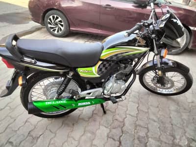 Honda   | GG 125 Deluxe  | Model 2015 urgent sale | Good Condition |