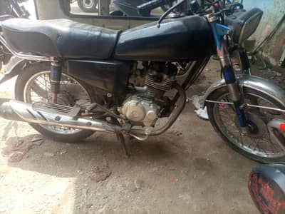 honda 125 2014 model