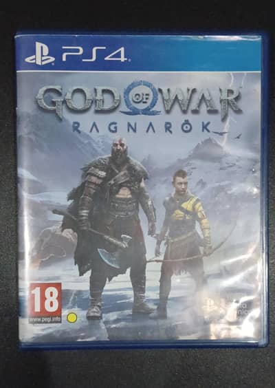 God Of War : Ragnarok   PS4 | PS5