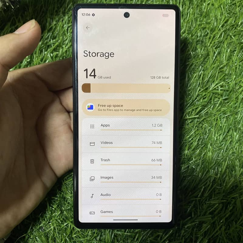 Google Pixel 6a 0