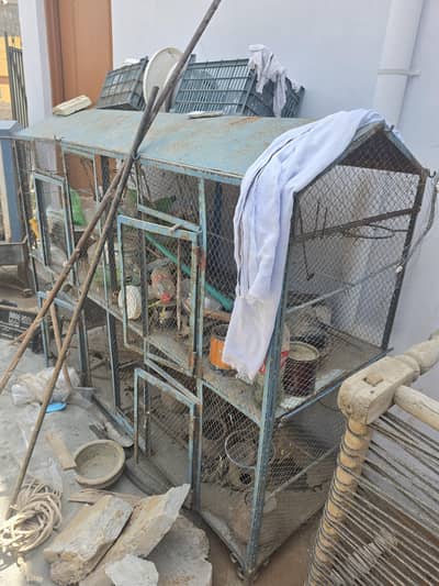 Parrots Cage 6ft