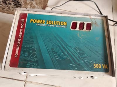 Power Solution (automatic voltage regulator)