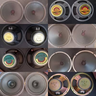 Azadi Sale Offer 8inch Speakers Pairs For Sale Only 2200