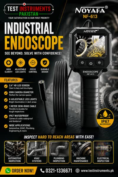 OYAFA NF-613 Industrial Precision Endoscope In Pakistan
