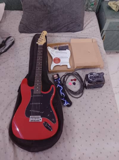 Memphis electric guitar
