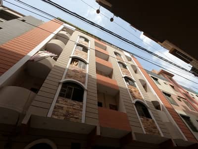 Beautiful 2 Bed DD Flat With Loft For Sale at Rafi Pride 2, Malir