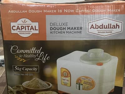 Dough maker