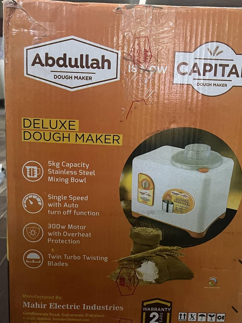 Dough maker 1