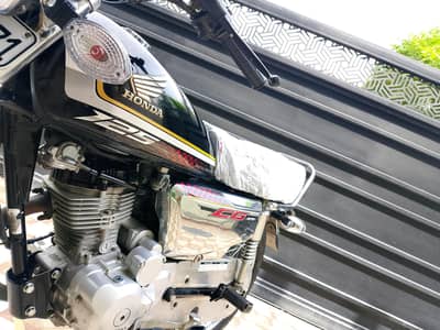 Honda CG 125 Special edition 2025 in the condition of 2026
