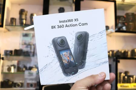 Insta360 X5 (Just Used one Time)