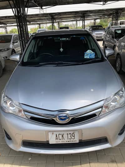 Toyota Corolla Axio 2013