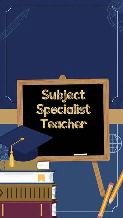 A subject specialist