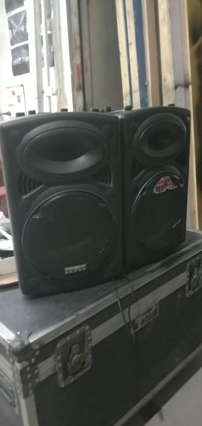 powered speaker blue toth