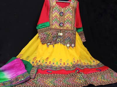 pathani wedding dress