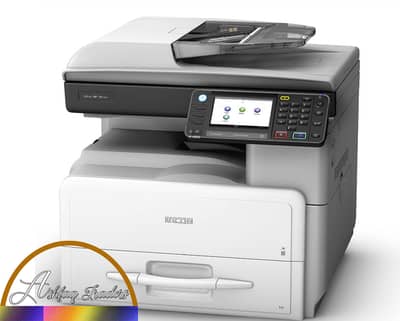 Ricoh MP 301 Refurbished Photocopier Print Copy Scan