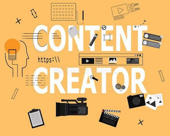 content creator 0