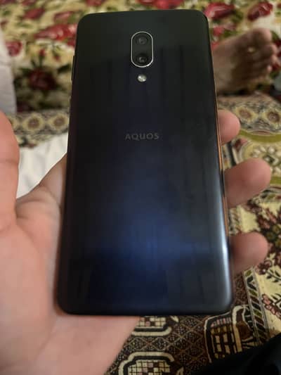 Sharp Aquos Zero 2 8/256GB Non pta Condition 10/9 Exchange possible