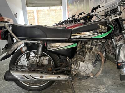 Honda 125 2014 model Used condication