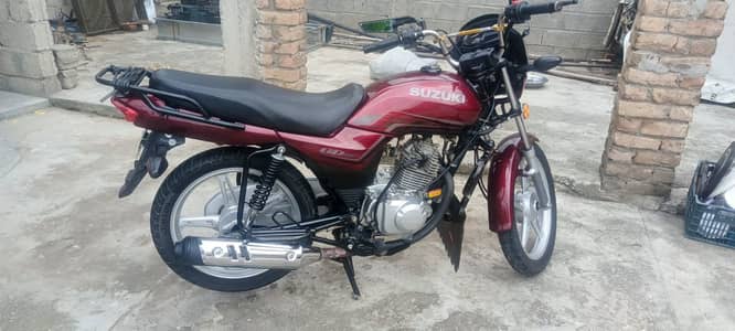 | Suzuki  | GD 110S | Model 2022 | Comdition 10/10 |