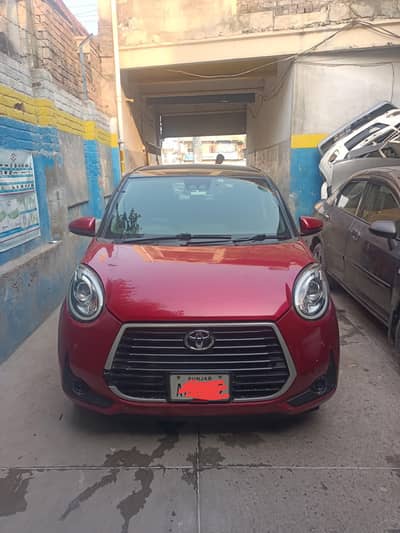 Toyota Passo 2019