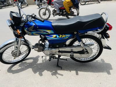 Honda Cd 70 23/24