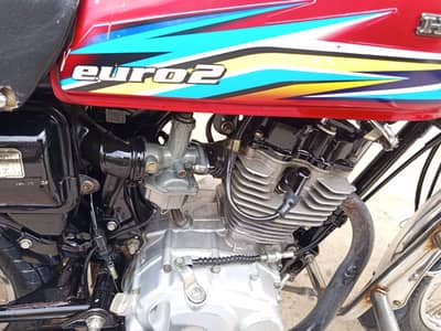 honda CG 125 2018 Engine 10/10 ,Complete Documents,