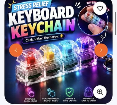 Trending key rings