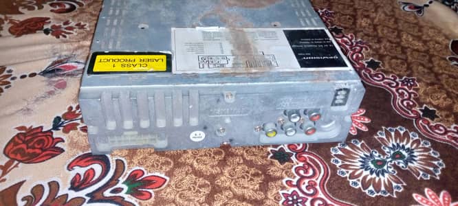 car DVD player