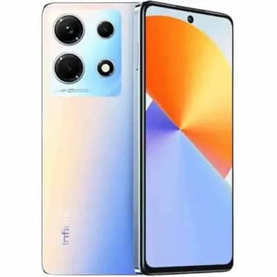 Infinix Note 30 16+256 gb with box charger exchange also possible