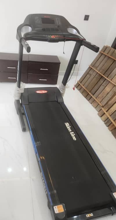 Electric Treadmill (Slimline SLTA4811) – Excellent Condition