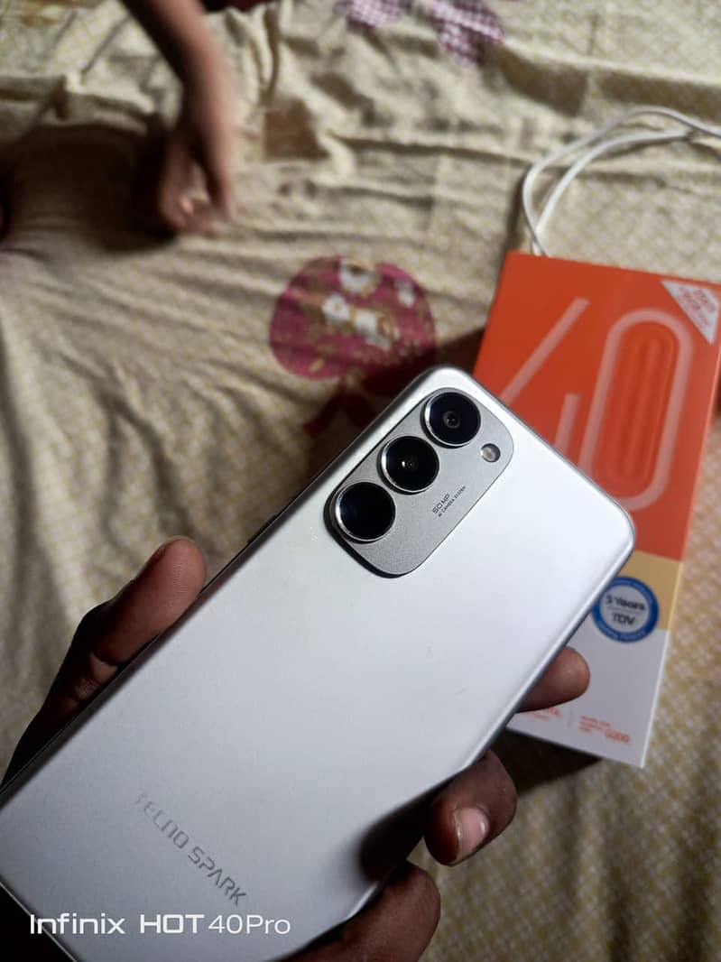 TECNO SPARK 40 PRO PLUS 2