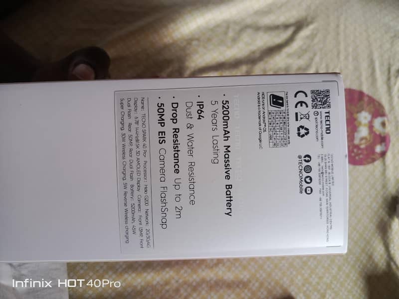 TECNO SPARK 40 PRO PLUS 4