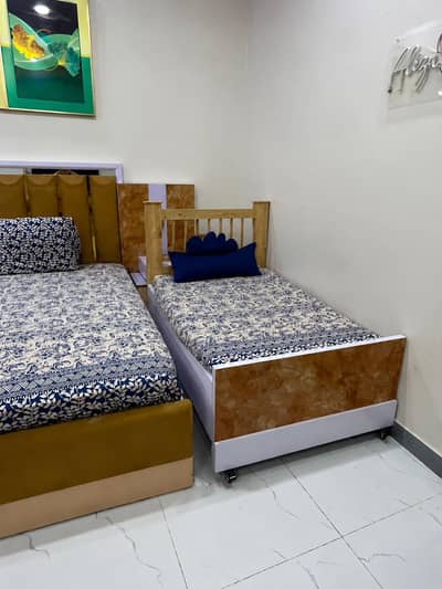 single bed for sell with storage