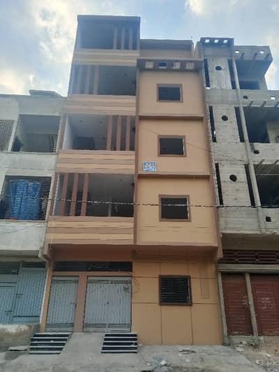 Brand New Commercial Portion Park Facing In Malir