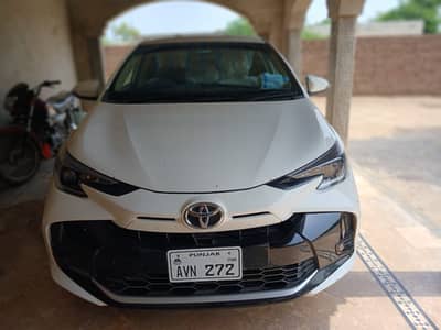 Toyota Yaris GLI CVT 1.3 2025