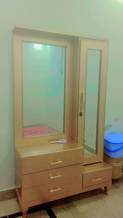 Bed And Dressing Table