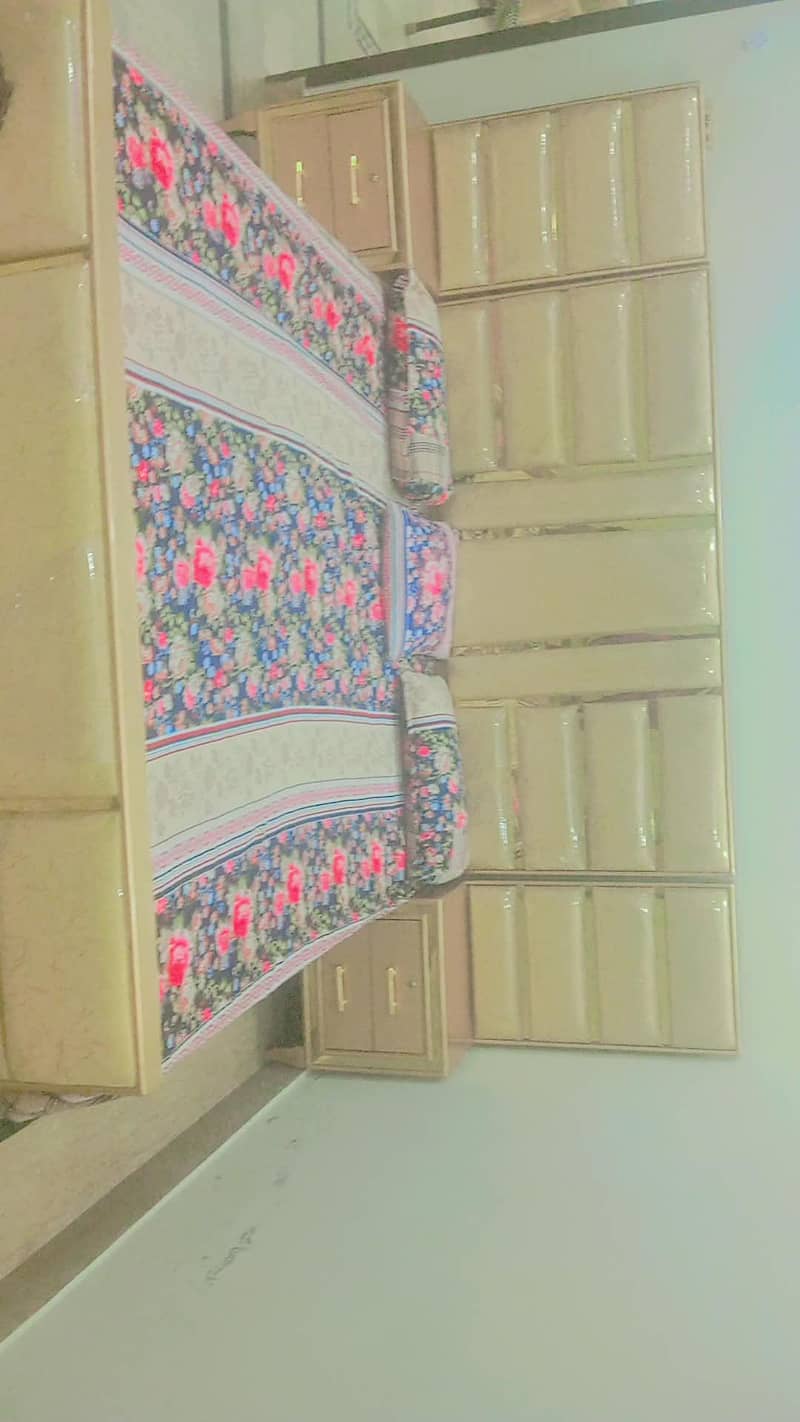 Bed And Dressing Table 1