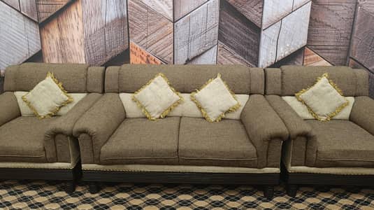 7 seater sofa set with 3 table