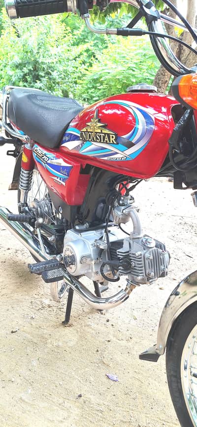 2026 Union Star Bike 70cc For Sale