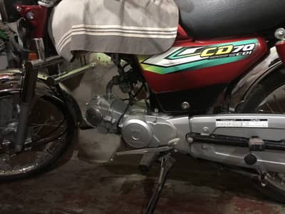 New bike ha
