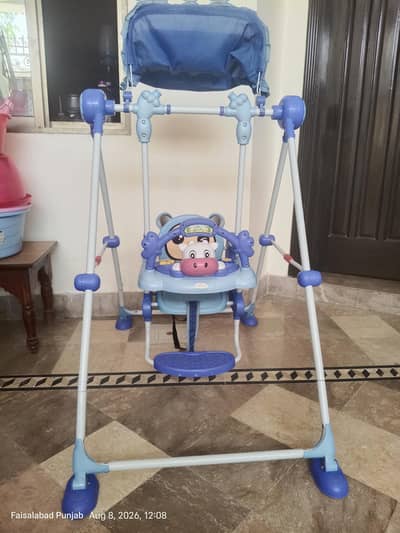 Baby Jumper Swing / Jhoola for Kids – Excellent Condition, Like New