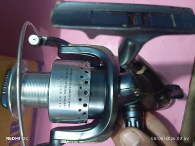 it's a fishing motor