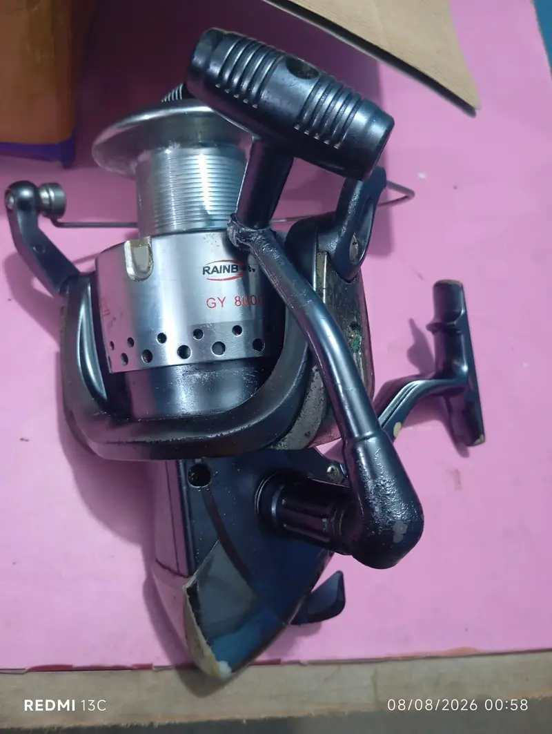 it's a fishing motor — photo 2
