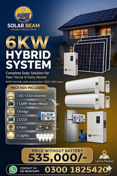Solar Package, Solar Installation, Solar Earthing Boring, inverter