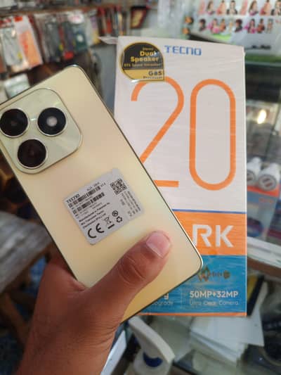 Tecno Spark 20