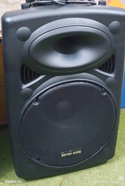 powered bluetooth speaker