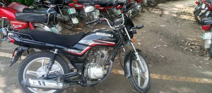 Suzuki Gd 110s