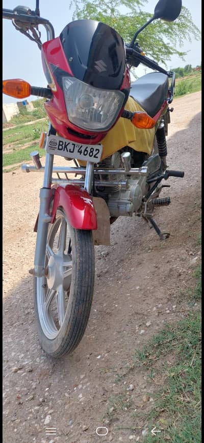 Suzuki GD 110S very good condition quaidabad