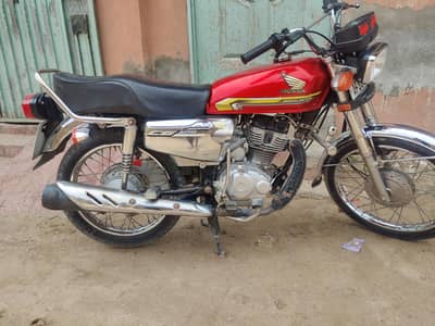 Used 125 special edition