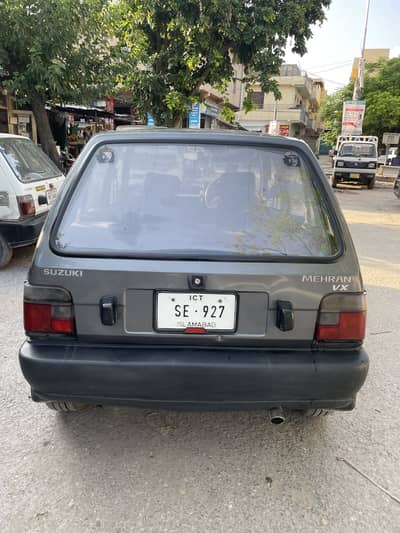 Suzuki Mehran VX 2010